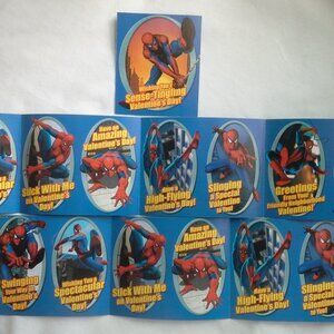 Spider-Man Valentine's Day cards